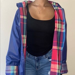 Misty Harbor Rain Coat Sz M
